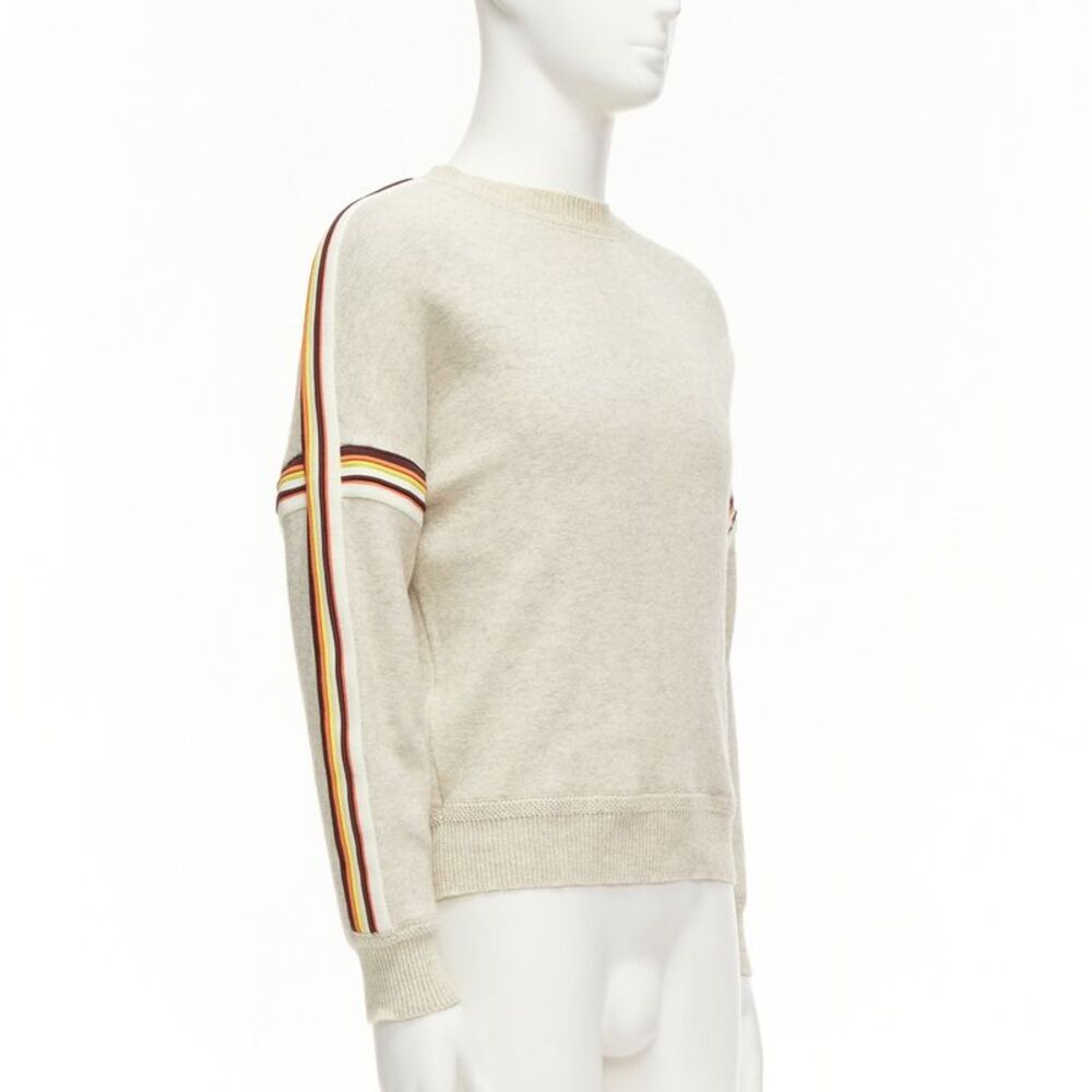 Isabel Marant Cotton Striped Sweatshirt
